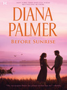 Cover image for Before Sunrise